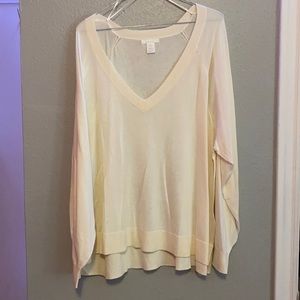Off white sweater